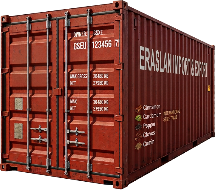 Eraslan Import & Export konteyner